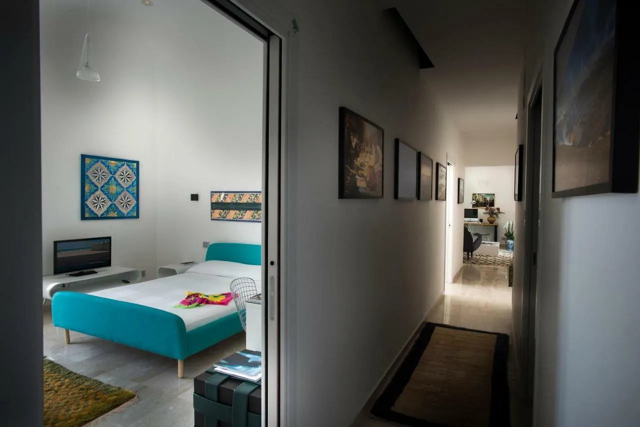 Nocleg ze śniadaniem Bed and Breakfast Trikeles Palermo