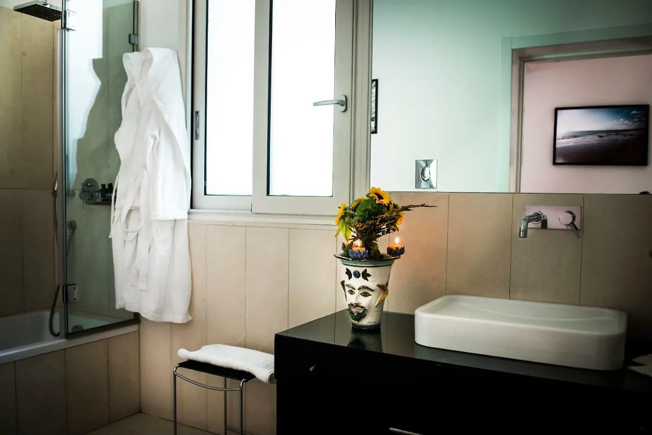 *** Nocleg ze śniadaniem Bed and Breakfast Trikeles Palermo Włochy