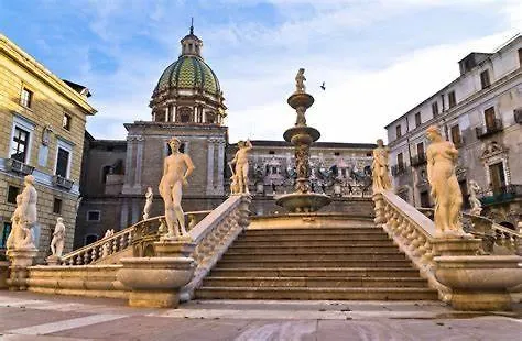 Bed and Breakfast Trikeles Palermo